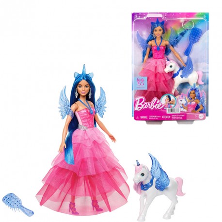 BARBIE UN TOQUE DE MAGIA HADACORNIO ZAFIRO