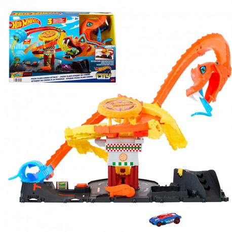 HOTWHEELS CITY ATAQUE DE LA SERPIENTE