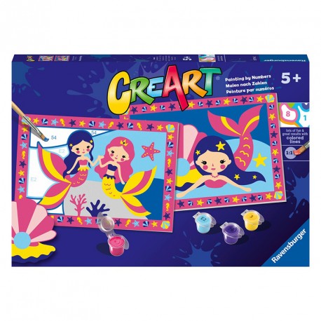 CREART SERIE JUNIOR 2 X MAGICHE SIRENE