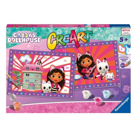 CREART SERIE JUNIOR 2 X GABBYS DOLLHOUSE