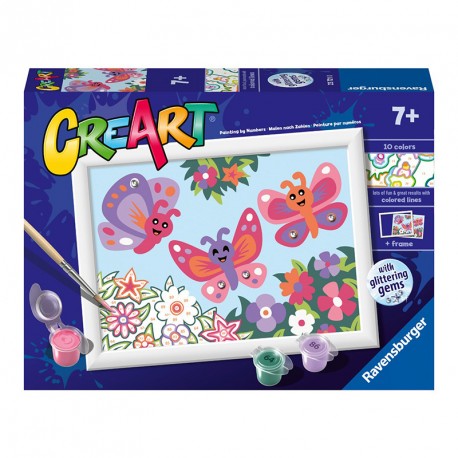 CREART SERIE E CLASSIC MARIPOSAS GLITTER