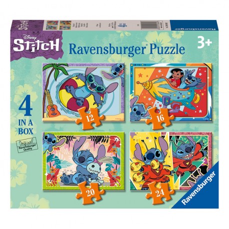 PUZZLE 4 IN A BOX STITCH