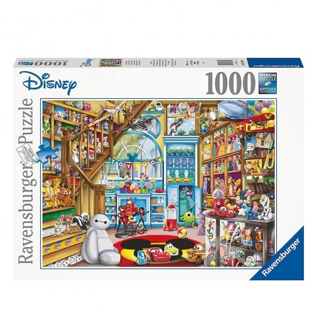 PUZZLE 1000P TIENDA DE JUGUETES DISNEY PIXAR