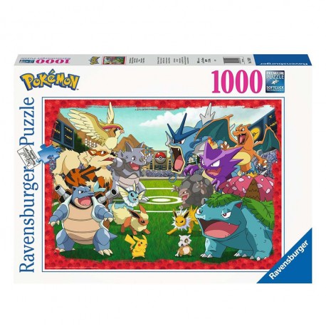 PUZZLE 1000P POKEMON