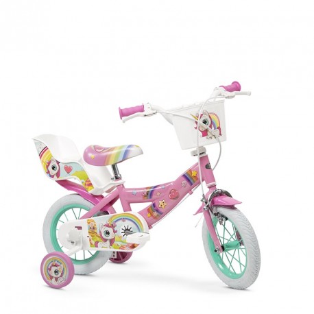 BICICLETA UNICORNIO 12P