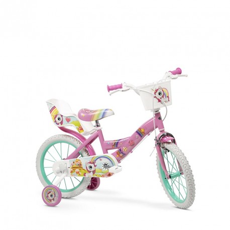 BICICLETA UNICORNIO 16P