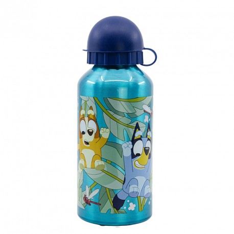 BOTELLA CANTIMPLORA BLUEY 400 ML ALUMINIO PEQUEÑA