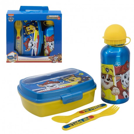 SET URBAN VUELTA AL COLE 4 PCS. PAW PATROL PUP POWER