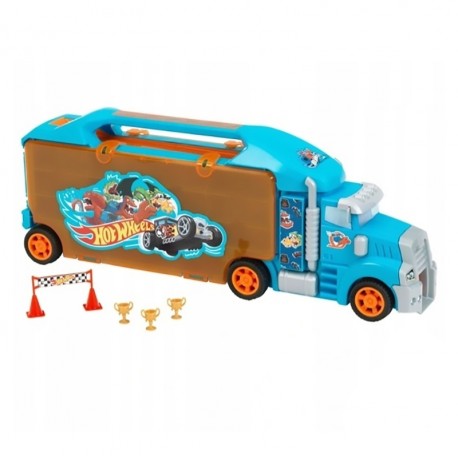 HOTWHEELS CAMION COLECCIONADOR ULTIMATE 