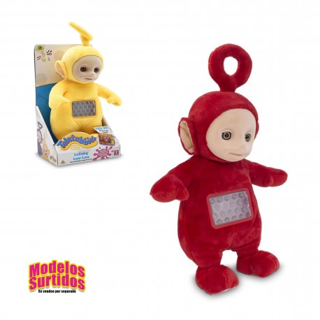 TELETUBBIES PELUCHE 25CM DUERME CONTIGO MUSICA