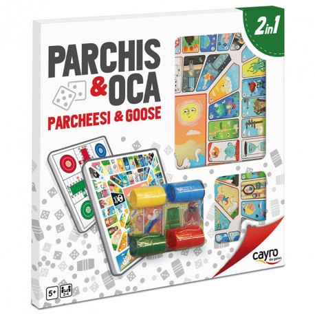 PARCHIS 4 - OCA MADERA