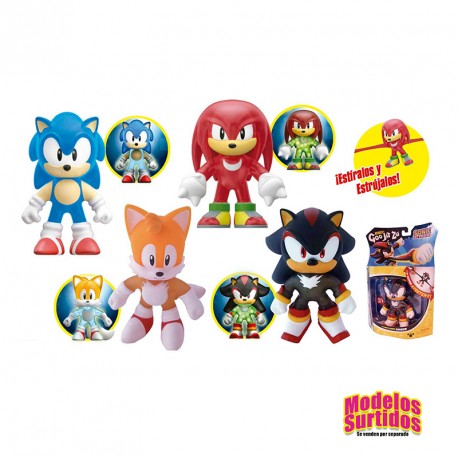 GOO JIT ZU FIGURA SONIC THE HEDGEHOG