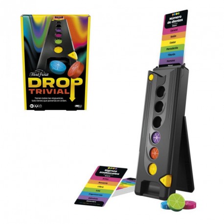 DROP TRIVIAL PURSUIT