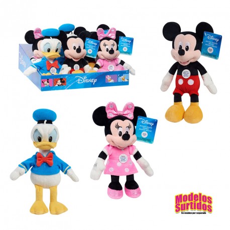 DISNEY CLASSICS SMALL PLUSH WITH SOUNDS