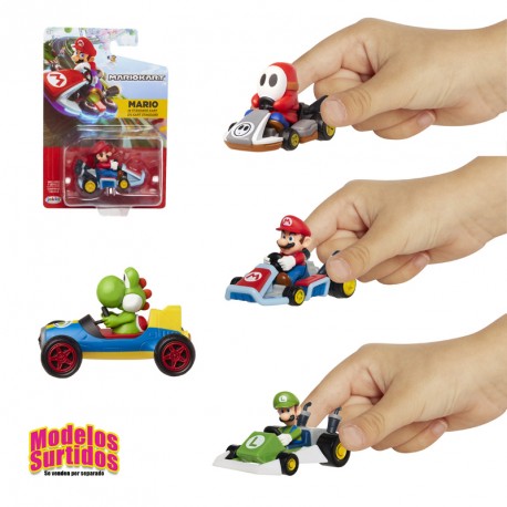 COCHES SUPER MARIO MINI KART RACERS 6 CM SURTIDOS, SERIE 5