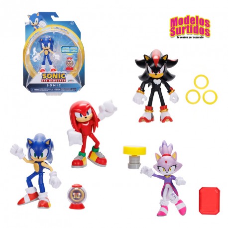 FIGURAS SONIC SURTIDAS 10 CM SERIE 14