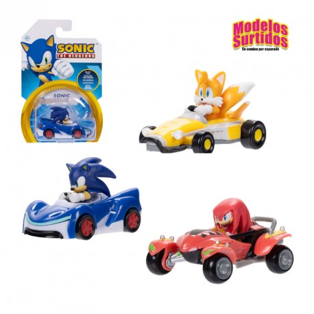 COCHES SONIC MINIVEHÍCULOS SERIE 6 SURTIDOS