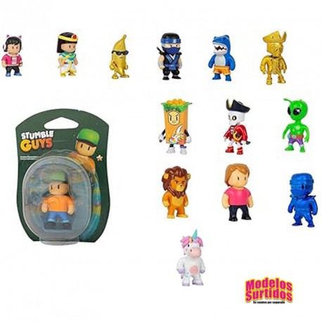 STUMBLE GUYS FIGURA PACK1 EN BLISTER