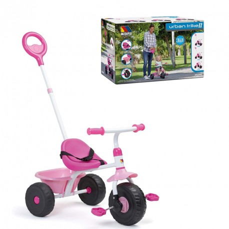 TRICICLO URBAN TRIKE BABY ROSA