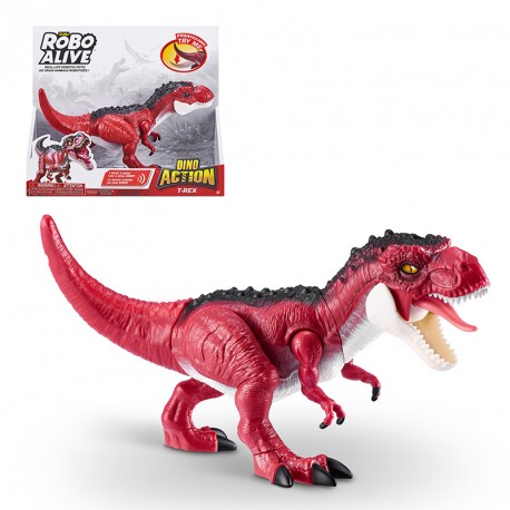 ROBO ALIVE-DINO ACTION S1-T-REX