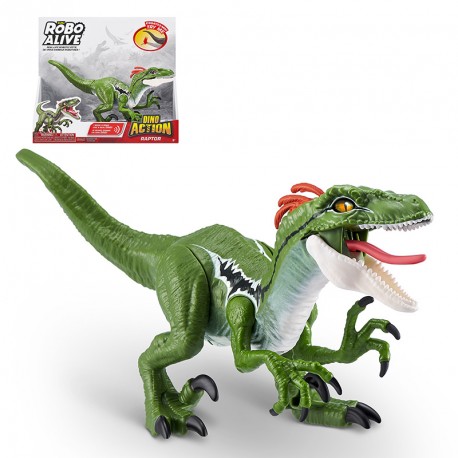 ROBO ALIVE-DINO ACTION S1-RAPTOR