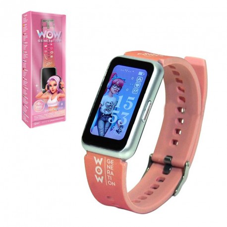 RELOJ SMARTBAND WOW GENERATION