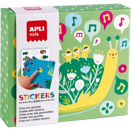 STICKERS BOX LILLIPUT