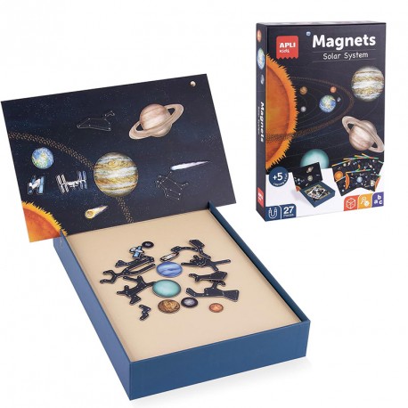 MAGNETICO SISTEMA SOLAR 27U