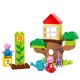 DUPLO PEPPA PIG JARDIN Y CASA DEL ARBOL