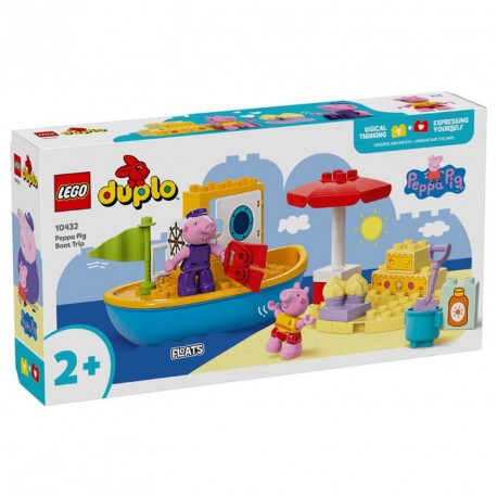 DUPLO PEPPA PIG EXCURSION EN BARCO