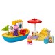 DUPLO PEPPA PIG EXCURSION EN BARCO