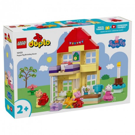 DUPLO PEPPA PIG CASA DE CUMPLEAÑOS