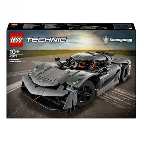 TECHNIC HIPERCOCHE KOENIGSEGG JESKO ABSOLUT GRIS