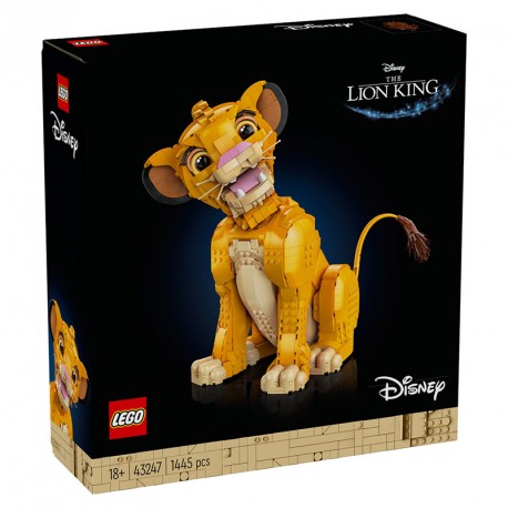 DISNEY EL REY LEON SIMBA JOVEN