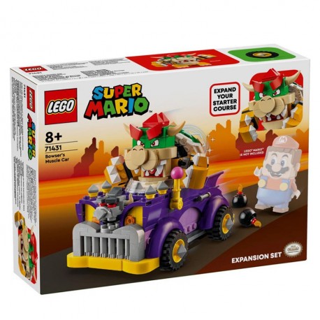 SUPER MARIO SET DE EXPANSION COCHE MONSTRUOSO DE BOWSER