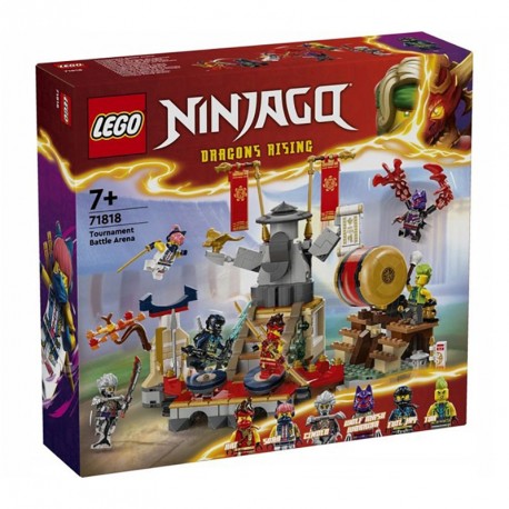 NINJAGO ARENA DE BATALLA DEL TORNEO