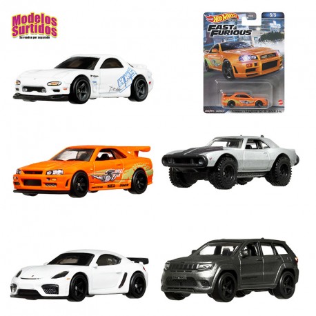 HOTWHEELS COCHE FAST & FURIOUS SURTIDO