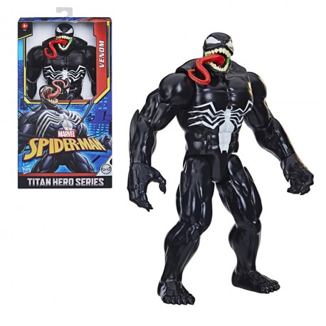 SPIDERMAN FIGURA DELUXE VENOM