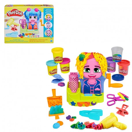 PLAYDOH LA PELUQUERIA