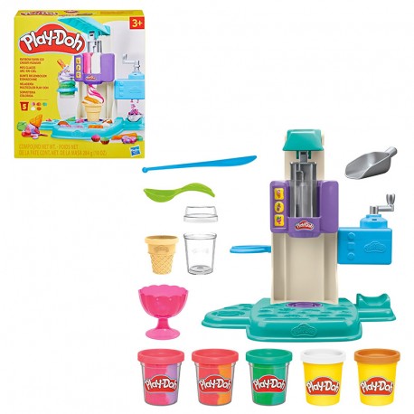 PLAYDOH HELADERIA MULTICOLOR