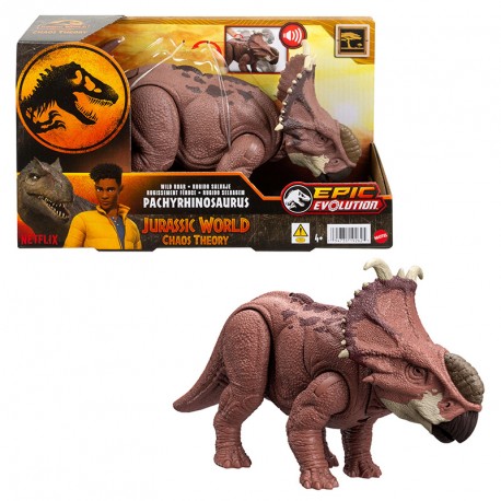 JURASSIC WORLD WILD ROAR PACHYRHINOSAURUS