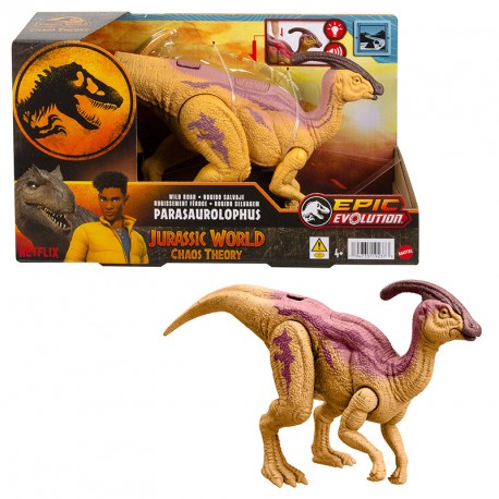 JURASSIC WORLD WILD ROAR PARASAUROLOPHUS