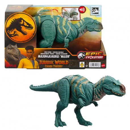 JURASSIC WORLD WILD ROAR MAJUNGASAURUS