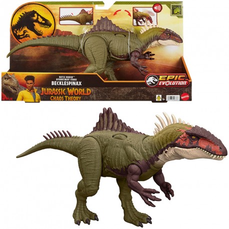 JURASSIC WORLD DINOSAURIO DE JUGUETE BECKLESPINAX