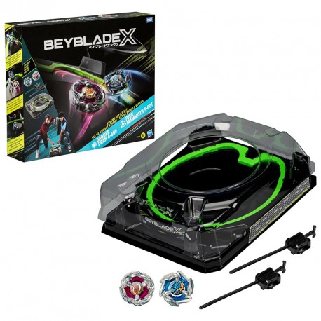 BEYBLADE X SET DE BATALLA XTREME