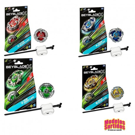 BEYBLADE X KITS INICIALES CON LANZADOR SURTIDO