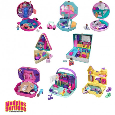 POLLY POCKET COFRES, MODELOS SURTIDOS