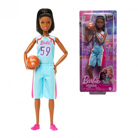 BARBIE MADE TO MOVE MUÑECA BALONCESTISTA