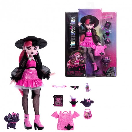 MONSTER HIGH DRACULAURA