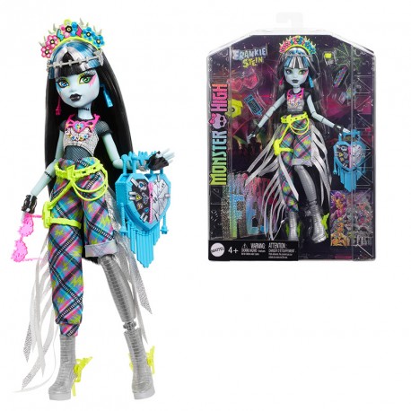 MONSTER HIGH FIESTA MONSTRUOSA MUÑECA FRANKIE STEIN